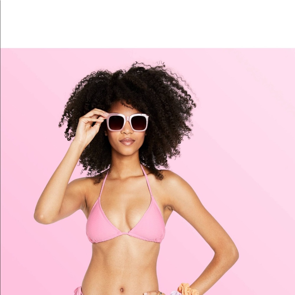 Stoney Clover Lane Triangle Bikini Top *NWT Size M